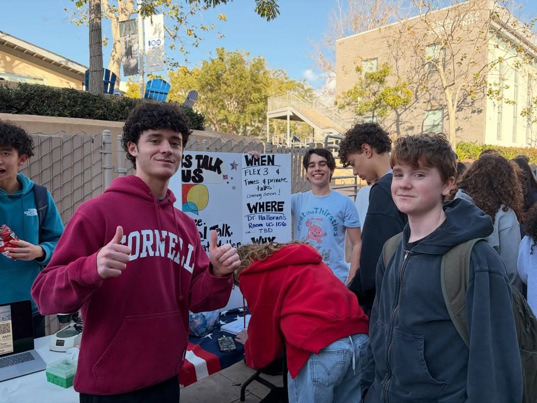 Students engaging in discussion